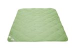 Pilota 4 Anotimpuri, Bamboo Sense, 200x220 cm, 250 g + 150 g, fibra de bambus, verde - imagine 4