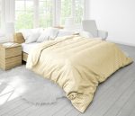 Pilota Alcam Damasc Ivoire 200x220 cm, umplutura cu lana, 300 g/mp - imagine 2