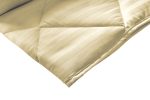 Pilota Alcam Damasc Ivoire 200x220 cm, umplutura cu lana, 300 g/mp - imagine 3