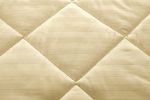Pilota Alcam Damasc Ivoire 200x220 cm, umplutura cu lana, 300 g/mp - imagine 5