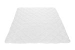 Pilota Alcam Damasc White Line 200x220 cm, umplutura cu lana, 300 g/mp - imagine 4