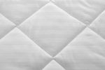 Pilota Alcam Damasc White Line 200x220 cm, umplutura cu lana, 300 g/mp - imagine 5