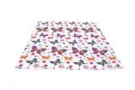 Pilota Alcam Papillons microfibra matlasata, 140 x 200 cm, 250g/mp - imagine 3