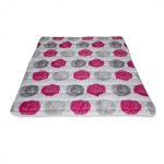 Pilota Alcam Sweet Dots microfibra matlasata, 180x200 cm, 250g/mp - imagine 3