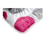 Pilota Alcam Sweet Dots microfibra matlasata, 180x200 cm, 250g/mp - imagine 4