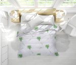 Pilota Aloe Vera Essence microfibra matlasata, 140x200 cm, 250g/mp