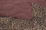Pilota cocolino, Alcam, Leopard, 200x220 cm, 250g/mp - imagine 3