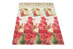 Pilota cocolino, Alcam, Red Rosa, 140x200 cm, 250g/mp - imagine 4