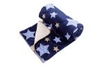 Pilota cocolino, Alcam, Stelle Fleece, 200x220 cm, 250g/mp - imagine 2