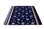 Pilota cocolino, Alcam, Stelle Fleece, 200x220 cm, 250g/mp - imagine 5