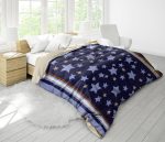 Pilota cocolino, Alcam, Stelle Fleece, 200x220 cm, 250g/mp - imagine 6