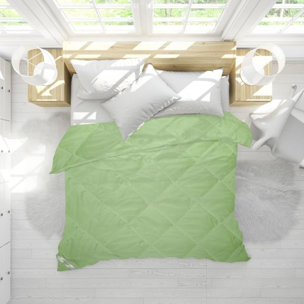Pilota matlasata Bamboo Sense 180x200 cm, 300gr/mp