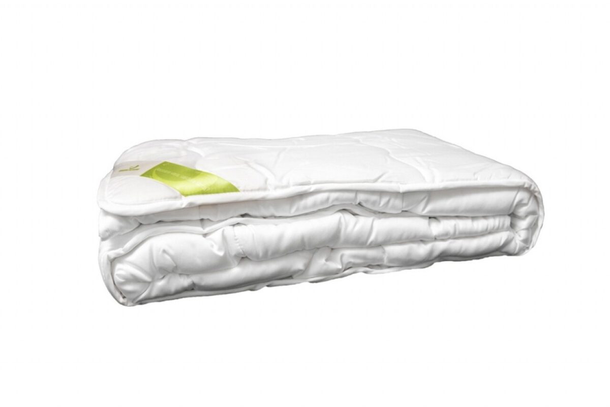 Pilota Nature 180x200 White - Bambus 100%, 200g/mp - imagine 1