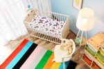 Pilota Papillons Kids, microfibra matlasata, 80x120 cm, 200g/mp - imagine 3