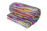 Pilota Rainbow, microfibra matlasata, 200x220 cm, 250g/mp - imagine 2
