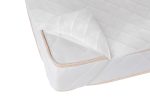 Protectie saltea Alcam microfibra matlasata 180x200 cm - imagine 2