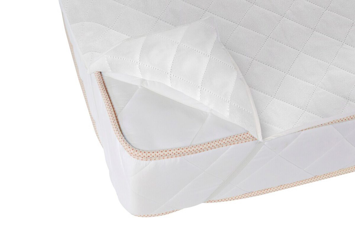 Protectie saltea Alcam microfibra matlasata 200x200 cm - imagine 3
