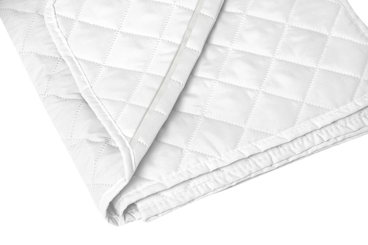 Protectie saltea Alcam microfibra matlasata 200x200 cm - imagine 4