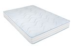 Saltea Argentum Therapy PLUS 160x200 cm, 14+6 Memory Arctic Gel, Husa cu ioni de argint, 7 zone de confort, Super Ortopedica, Anatomica - imagine 2