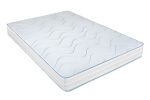 Saltea Argentum Therapy PLUS 90x200 cm, 14+6 Memory Arctic Gel, Husa cu ioni de argint, 7 zone de confort, Super Ortopedica, Anatomica - imagine 7