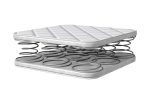 Saltea copii, Essentials Fiber cu arcuri, 70x140 cm, H 10 cm - imagine 2