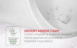Saltea Endurance Pocket Memory 7 Zone de Confort, H 30 cm, 180x200 cm - imagine 5