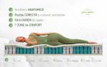 Saltea Endurance Pocket Memory 7 Zone de Confort, H 30 cm, 180x200 cm - imagine 4