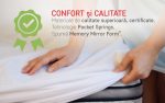 Saltea Endurance Pocket Memory 7 Zone de Confort, H 30 cm, 180x200 cm - imagine 10