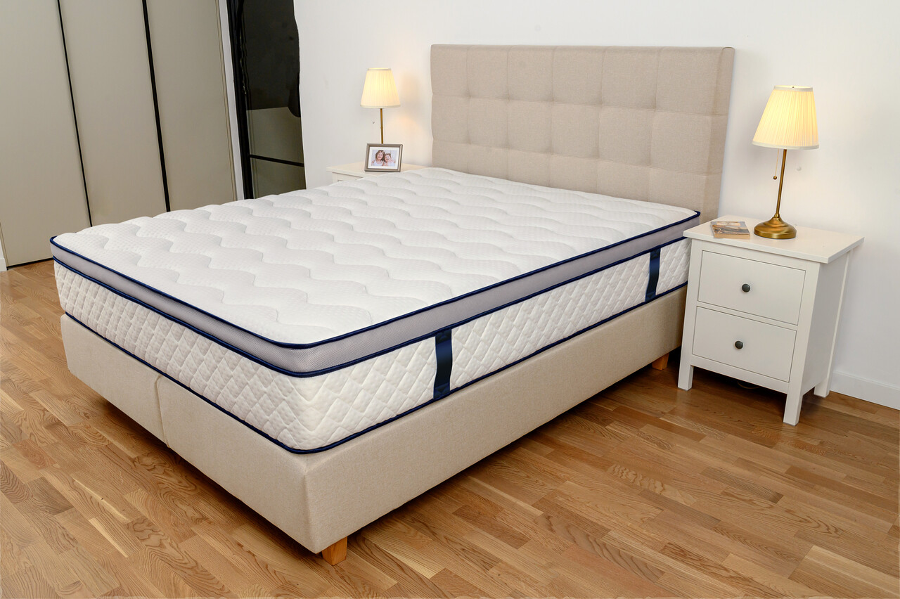 l-saltea-endurance-pocket-memory-7-zone-de-confort-h-30-cm-160x190-cm Saltea Endurance Pocket Memory 7 Zone de Confort, H 30 cm, 160x190 cm - imagine 1