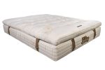 Saltea Feeling Luxury Brown 160x200 cm, H 30 cm, Multipocket, Latex - imagine 2