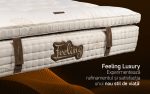 Saltea Feeling Luxury Brown 160x200 cm, H 30 cm, Multipocket, Latex - imagine 12