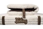 Saltea Feeling Luxury Brown 160x200 cm, H 30 cm, Multipocket, Latex - imagine 14