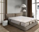 Saltea Feeling Luxury Brown 160x200 cm, H 30 cm, Multipocket, Latex - imagine 16