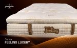 Saltea Feeling Luxury Brown 160x200 cm, H 30 cm, Multipocket, Latex - imagine 9