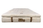 Saltea Feeling Luxury Brown 200x200 cm, H 30 cm, Multipocket, Latex - imagine 15