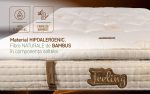Saltea Feeling Luxury Brown 200x200 cm, H 30 cm, Multipocket, Latex - imagine 10