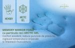 Saltea Green Future Arctic Gel Memory 14 + 5, 180x200 cm, H 21 cm, 7 zone de confort, Anatomica, Ortopedica - imagine 5