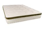 Saltea Green Future Nature Bamboo 160x200 cm, H 25 cm, Latex, Memory, Dual Confort - imagine 2