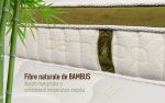 Saltea Green Future Nature Bamboo 160x200 cm, H 25 cm, Latex, Memory, Dual Confort - imagine 11