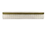 Saltea Green Future Nature Bamboo 160x200 cm, H 25 cm, Latex, Memory, Dual Confort - imagine 14