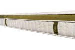 Saltea Green Future Nature Bamboo 160x200 cm, H 25 cm, Latex, Memory, Dual Confort - imagine 15