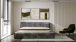 Saltea Green Future Nature Bamboo 160x200 cm, H 25 cm, Latex, Memory, Dual Confort - imagine 16