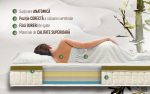 Saltea Green Future Nature Bamboo 160x200 cm, H 25 cm, Latex, Memory, Dual Confort - imagine 4