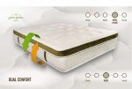 Saltea Green Future Nature Bamboo 160x200 cm, H 25 cm, Latex, Memory, Dual Confort - imagine 6