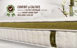 Saltea Green Future Nature Bamboo 160x200 cm, H 25 cm, Latex, Memory, Dual Confort - imagine 8