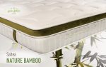 Saltea Green Future Nature Bamboo 160x200 cm, H 25 cm, Latex, Memory, Dual Confort - imagine 9
