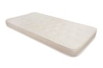 Saltea Green Future NATURE KIDS, 60x120 cm, H 10 cm, husa cu fibre de bambus si structura cu spuma latex - imagine 2