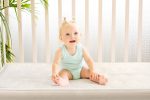 Saltea Green Future NATURE KIDS, 60x120 cm, H 10 cm, husa cu fibre de bambus si structura cu spuma latex - imagine 11