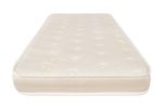 Saltea Green Future NATURE KIDS, 60x120 cm, H 10 cm, husa cu fibre de bambus si structura cu spuma latex - imagine 15