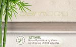 Saltea Green Future NATURE KIDS, 60x120 cm, H 10 cm, husa cu fibre de bambus si structura cu spuma latex - imagine 5